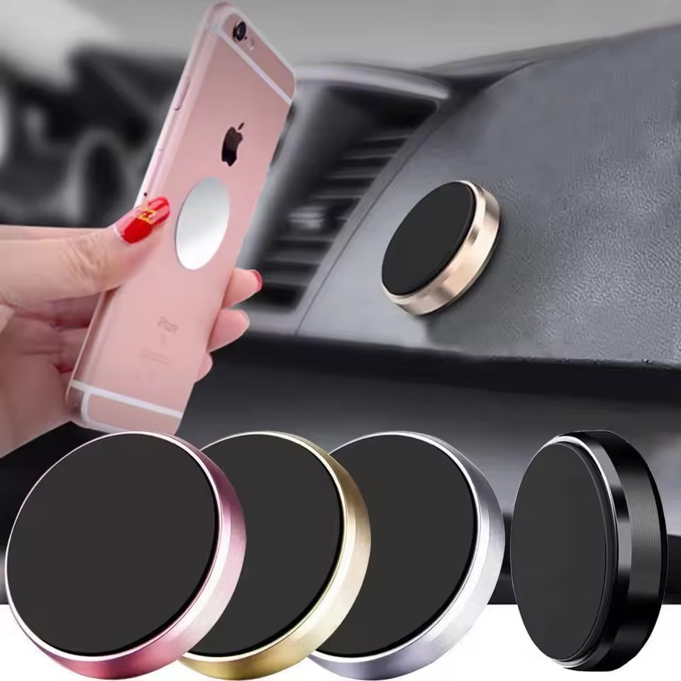 Car Phone Holder - Magnetic Car Phone Holder Magnet Mount