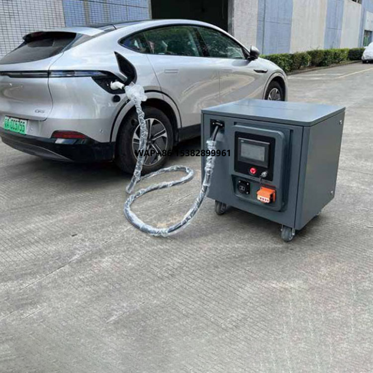 Car Charger - BAITU 20KW Single Portable DC Electric