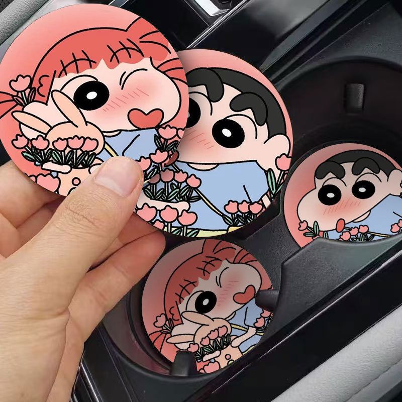 Crayon Shin-chan Cute Cartoon  - Car Accessories Japanese ulasan dan harga