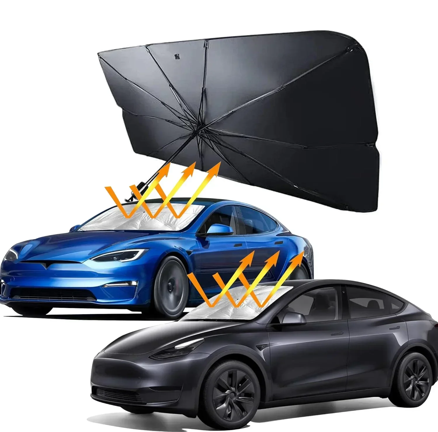 Car Umbrella Sunshade Windshie - Windshield Sun Shade ulasan dan harga