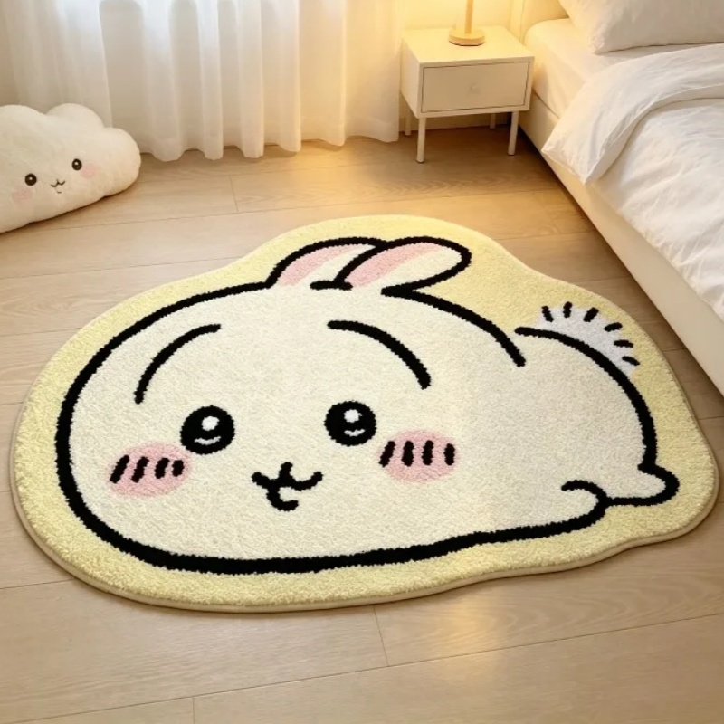 -Chiikawa Cartoon Rug Anime Ha - Car Floor Mat ulasan dan harga