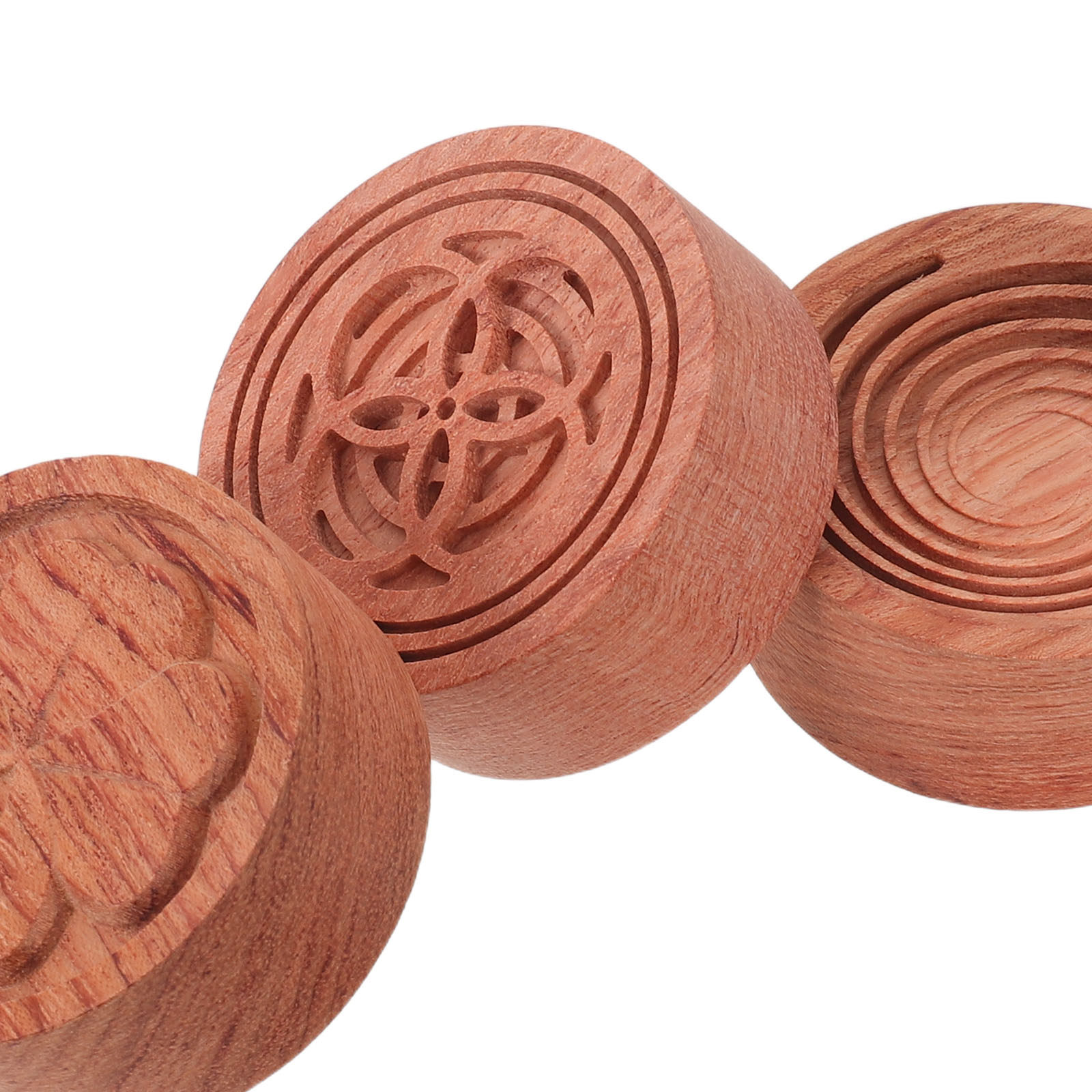 4Pcs Wood Passive Essential Oi - Car Air Freshener ulasan dan harga