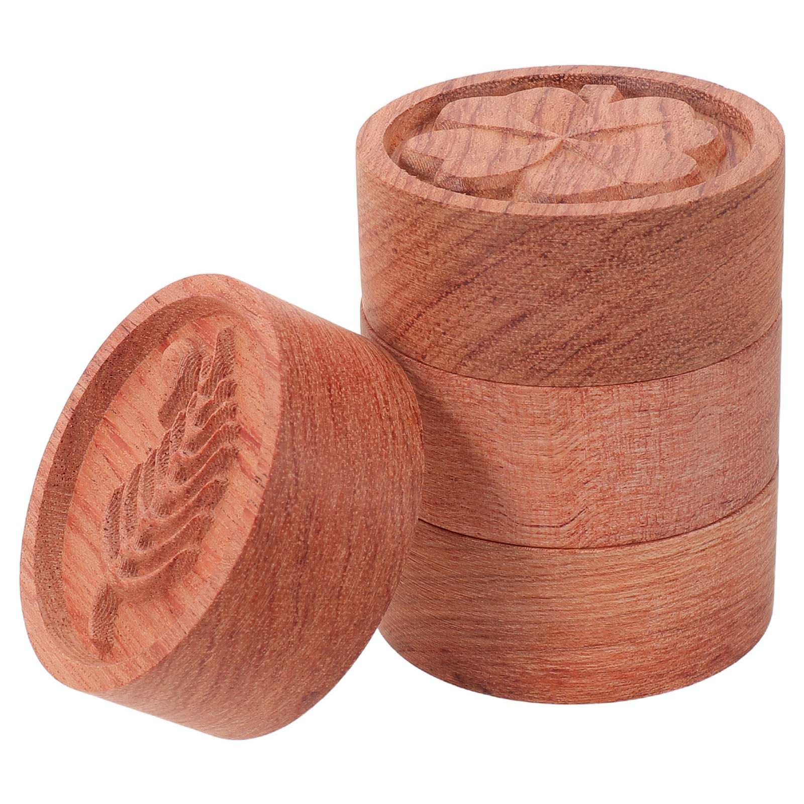 4Pcs Wood Passive Essential Oi - Car Air Freshener ulasan dan harga