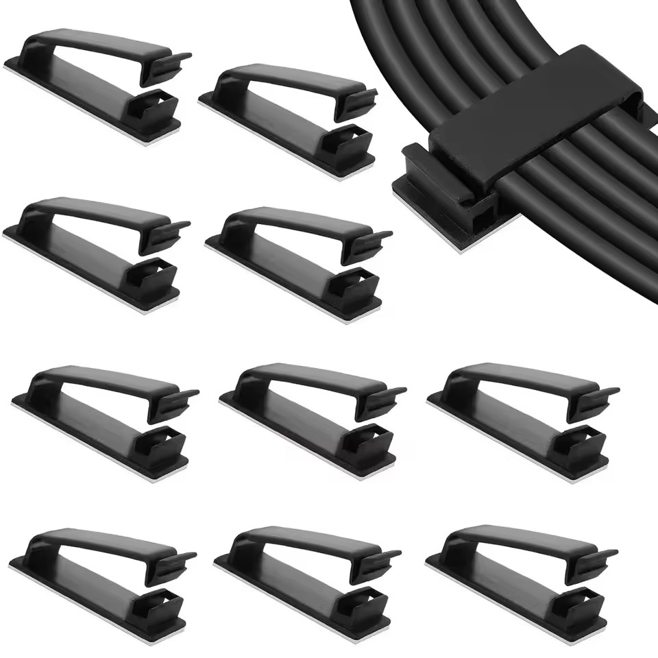 Self-adhesive Cable Organizer  - Car Organizer ulasan dan harga