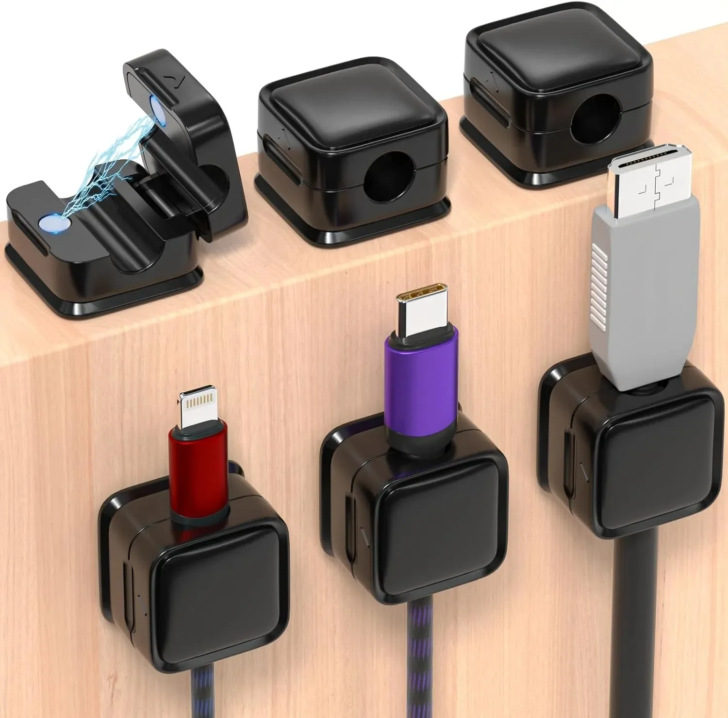Mini Cable Organizer Holder Ma - Car Organizer ulasan dan harga