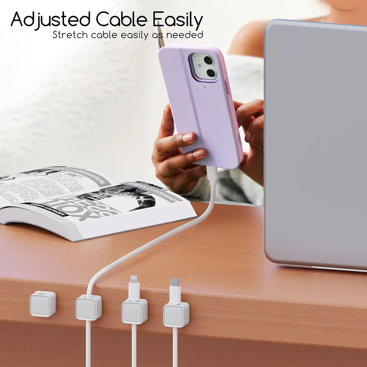 Mini Cable Organizer Holder Ma - Car Organizer ulasan dan harga