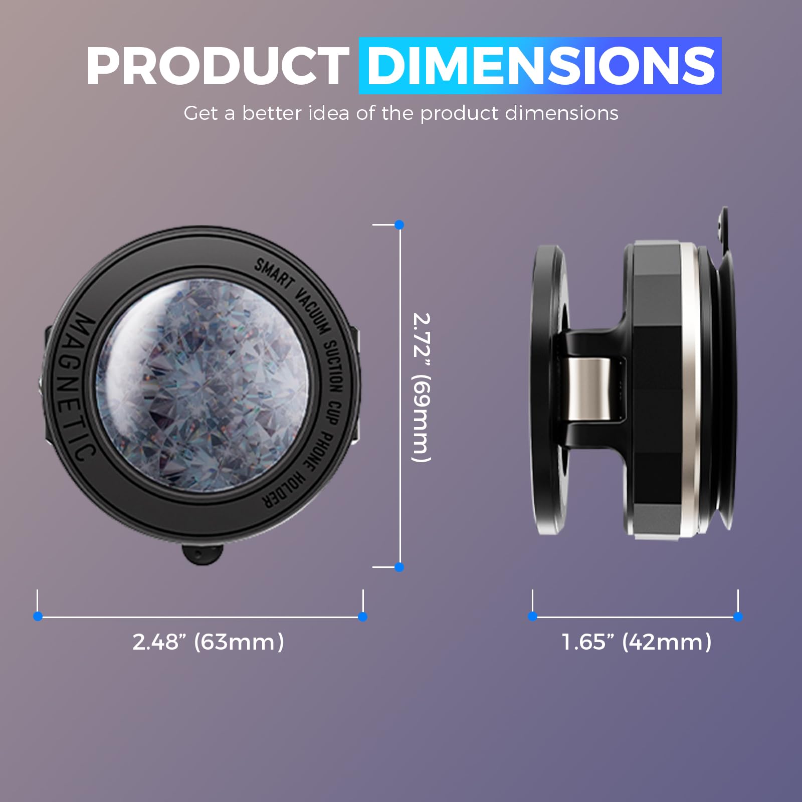 Vacuum Suction Cup Magnetic Ca - Car Vacuum ulasan dan harga