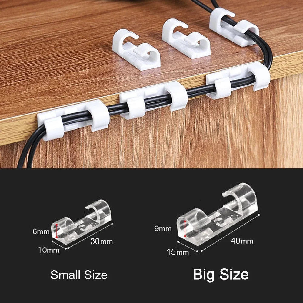 Cable Clips Organizer Drop Wir - Car Organizer ulasan dan harga