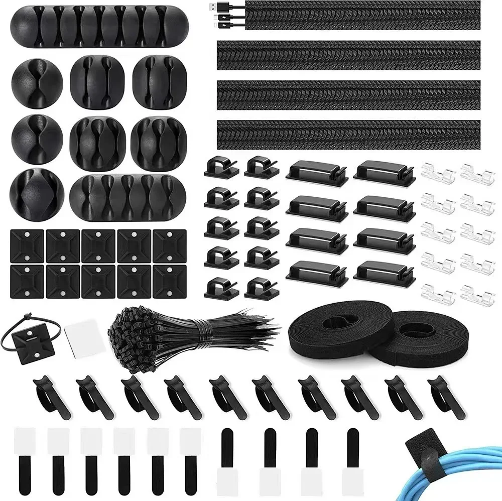 173 PCS Cable Organizer Clips  - Car Organizer ulasan dan harga