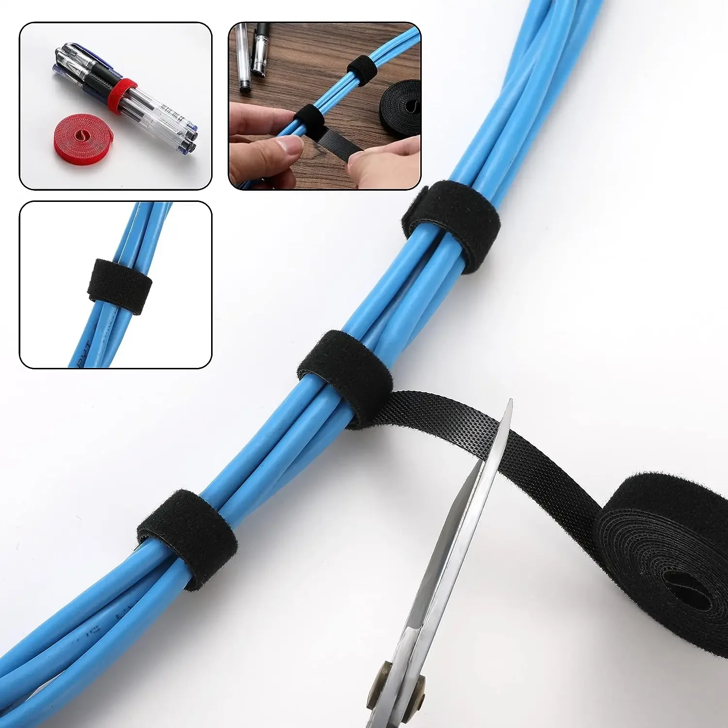 173 PCS Cable Organizer Clips  - Car Organizer ulasan dan harga