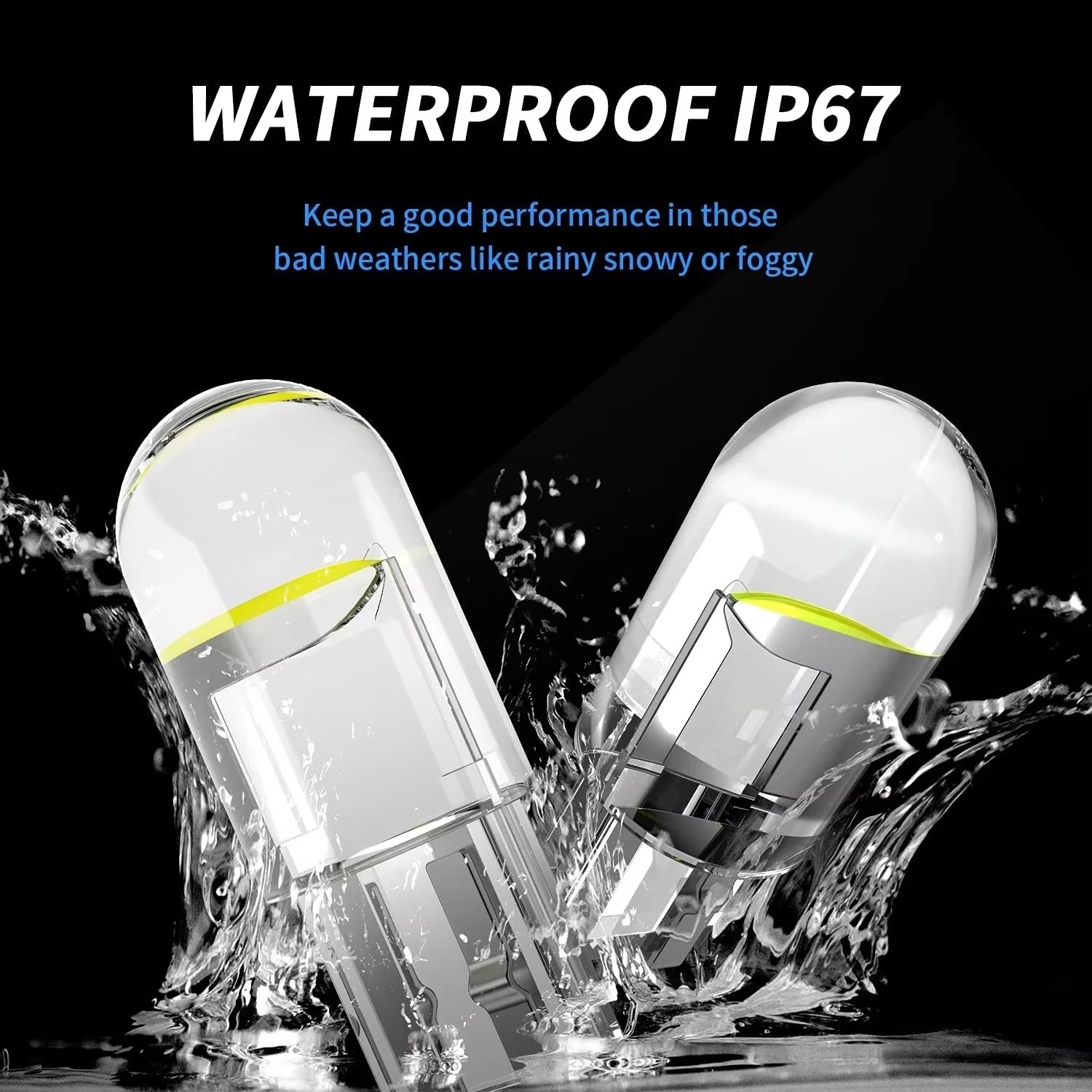 Super Bright 10 Pcs W5W 194 T1 - Car Led Light ulasan dan harga