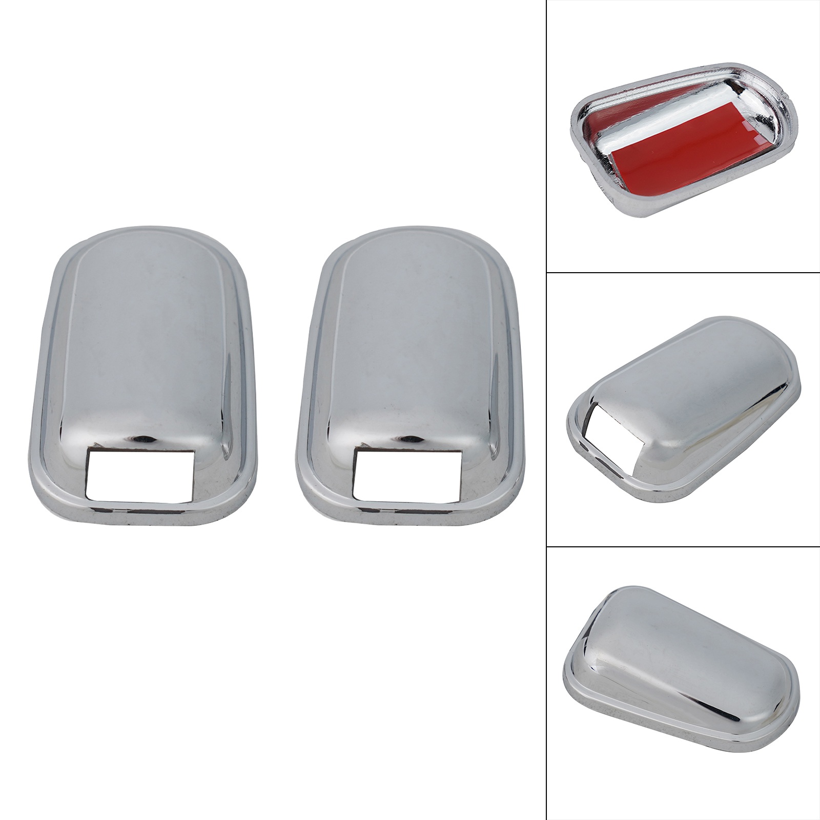 2 Pcs Car Chrome Windshield Wa - Car Wiper ulasan dan harga