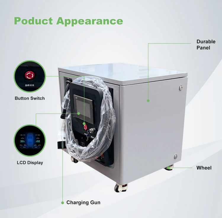 BAITU 20KW Single Portable DC  - Car Charger ulasan dan harga