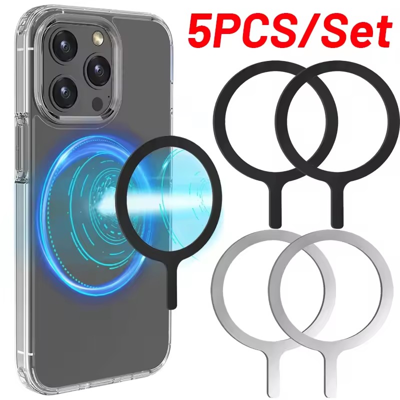 5-1pcs Sticker Ring For Magsaf - Car Phone Holder ulasan dan harga