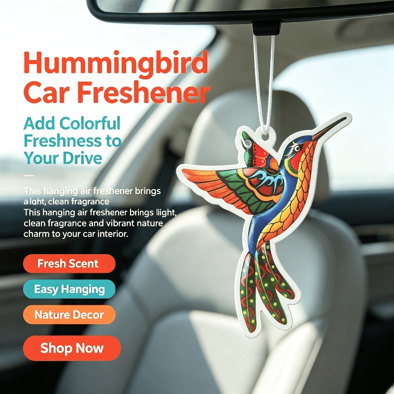 Car Air Freshener Colorful Hum - Car Air Freshener ulasan dan harga