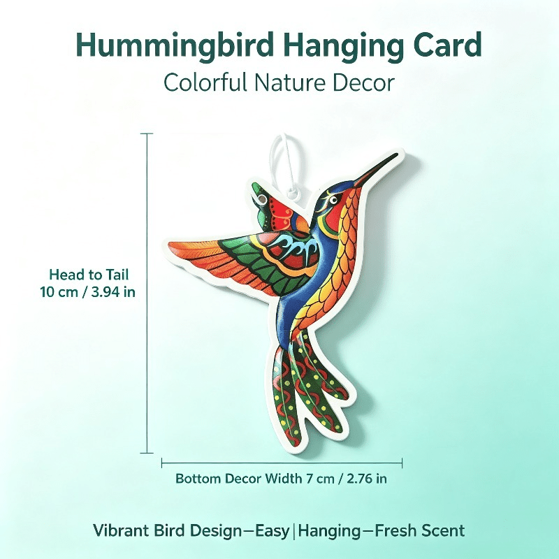 Car Air Freshener Colorful Hum - Car Air Freshener ulasan dan harga