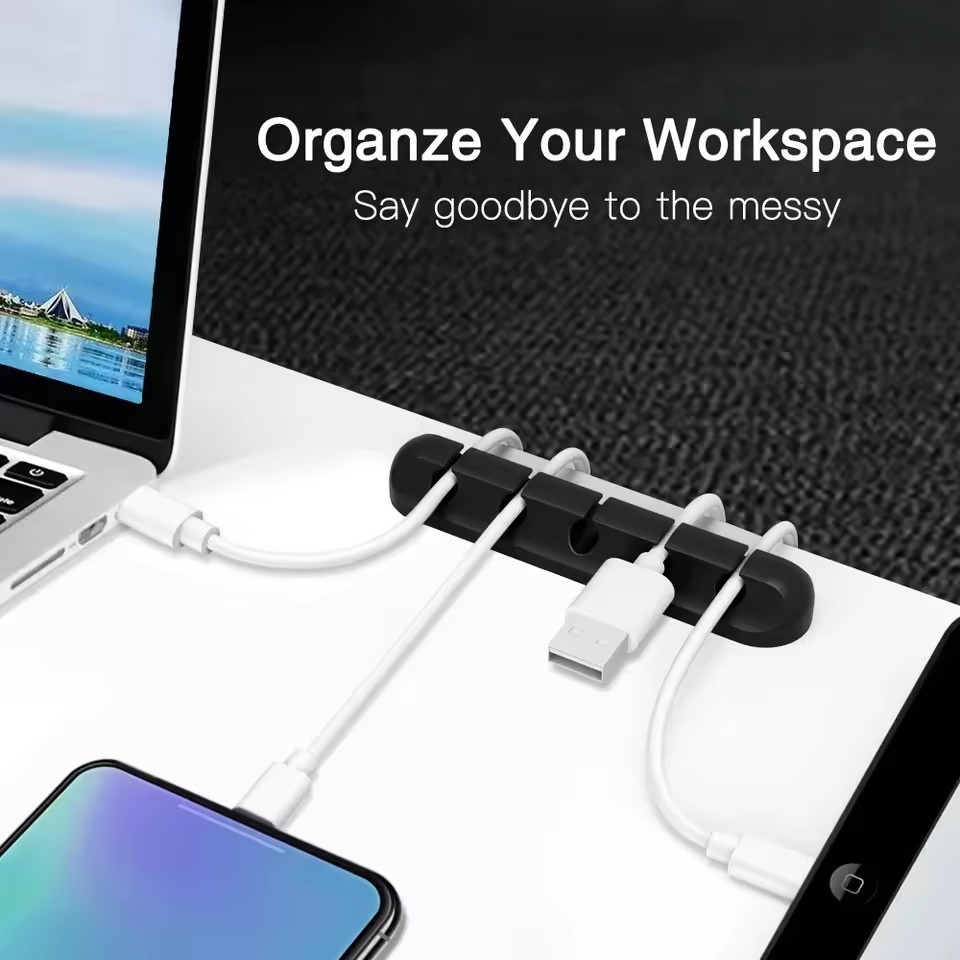 Cable Cord Wire Organizer Sili - Car Organizer ulasan dan harga