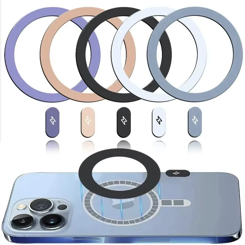 5/1Pcs Metal Plate Sticker Rin - Car Phone Holder ulasan dan harga